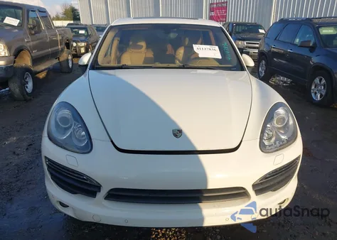 2012 Porsche Cayenne S from USA, damaged, VIN WP1AB2A28CLA41245